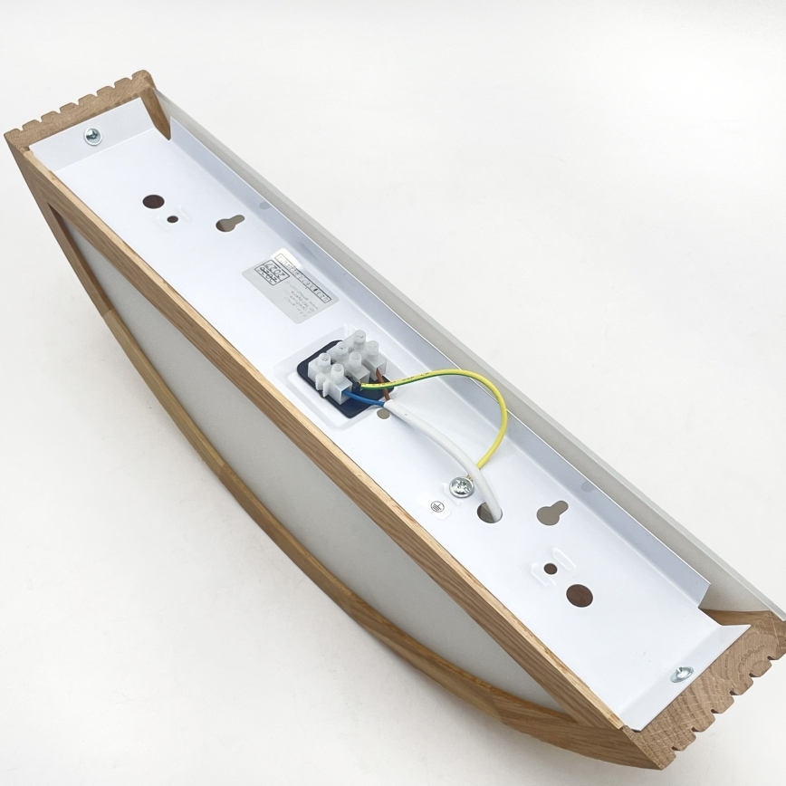 Brilagi - LED kinkiet CARVALHO MODERN 1xE27/60W/230V dąb