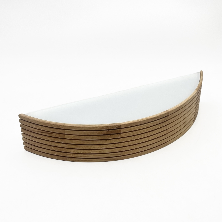 Brilagi - LED kinkiet CARVALHO MODERN 1xE27/60W/230V dąb