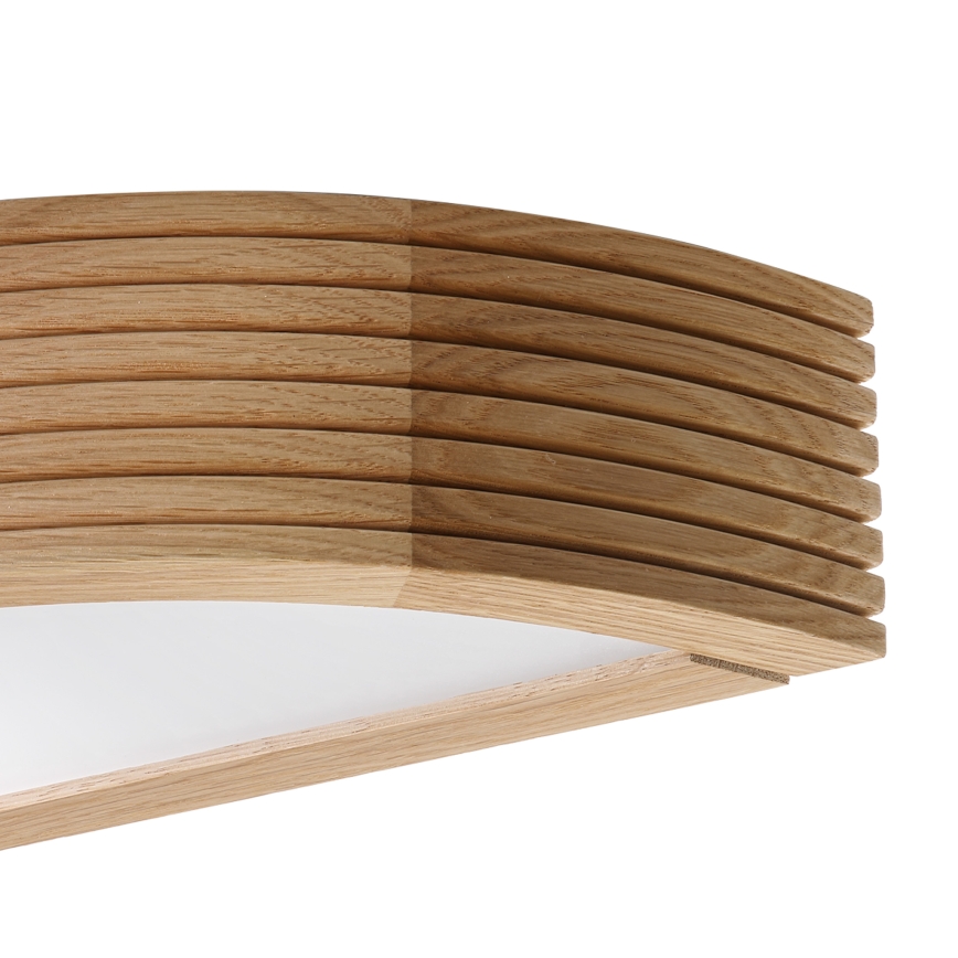 Brilagi - LED kinkiet CARVALHO MODERN 1xE27/60W/230V dąb