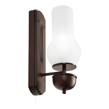 Brilagi - LED Kinkiet COTTAGE 1xE14/40W/230V buk/biały