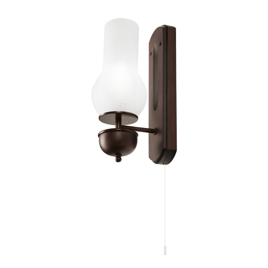 Brilagi - LED Kinkiet COTTAGE 1xE14/40W/230V buk/biały
