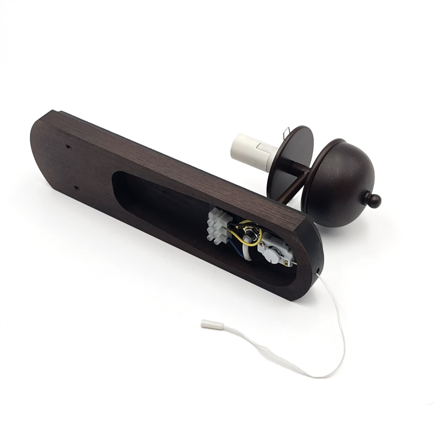 Brilagi - LED Kinkiet COTTAGE 1xE14/40W/230V buk/biały