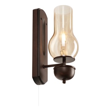 Brilagi - LED Kinkiet COTTAGE 1xE14/40W/230V buk/brązowy