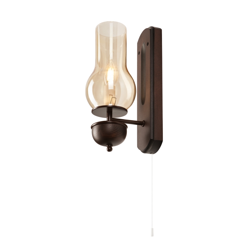 Brilagi - LED Kinkiet COTTAGE 1xE14/40W/230V buk/brązowy