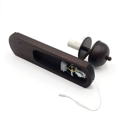 Brilagi - LED Kinkiet COTTAGE 1xE14/40W/230V buk/brązowy
