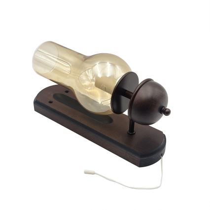 Brilagi - LED Kinkiet COTTAGE 1xE14/40W/230V buk/brązowy