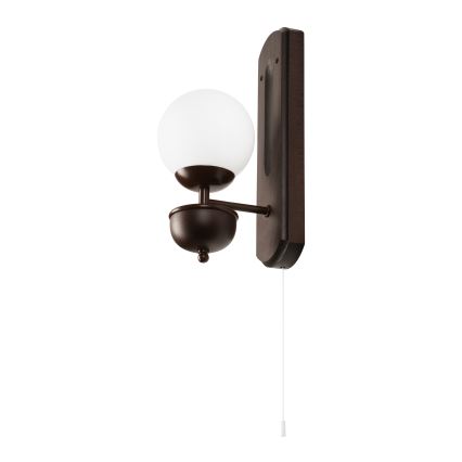 Brilagi - LED Kinkiet COTTAGE 1xG9/40W/230V buk/biały