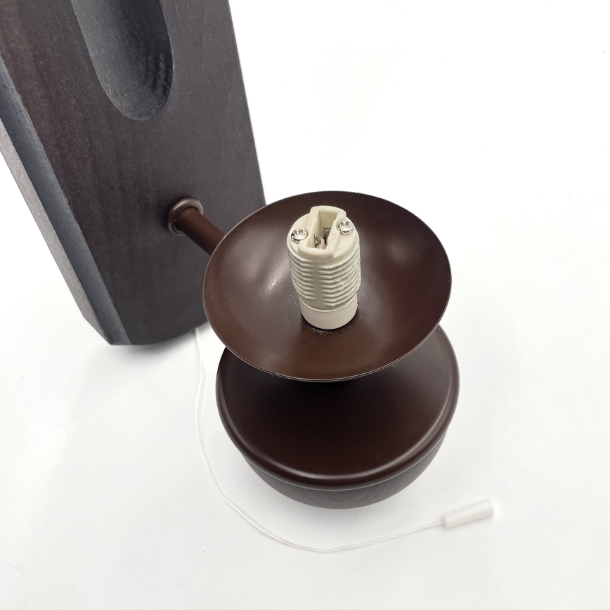 Brilagi - LED Kinkiet COTTAGE 1xG9/40W/230V buk/biały