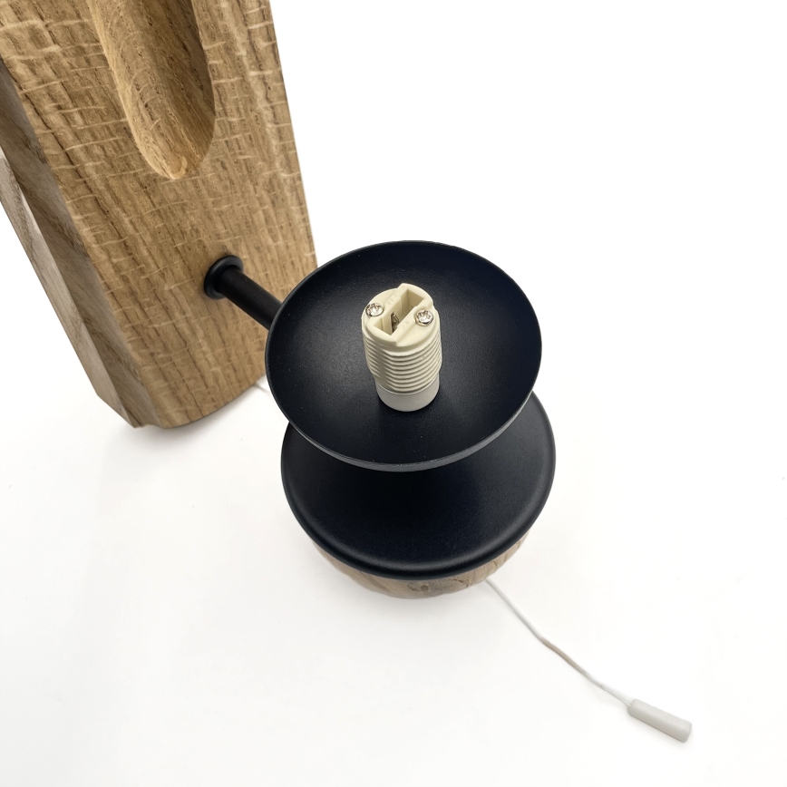 Brilagi - LED Kinkiet COTTAGE 1xG9/40W/230V dąb/biały