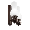 Brilagi - LED Kinkiet COTTAGE 2xE14/40W/230V buk/biały