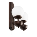 Brilagi - LED Kinkiet COTTAGE 2xG9/40W/230V buk/biały