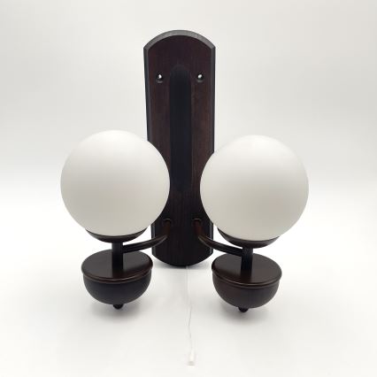 Brilagi - LED Kinkiet COTTAGE 2xG9/40W/230V buk/biały