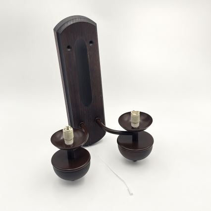 Brilagi - LED Kinkiet COTTAGE 2xG9/40W/230V buk/biały