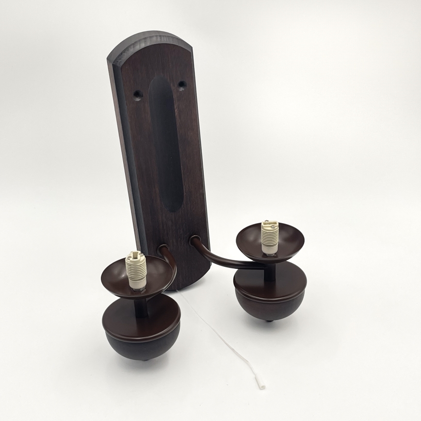 Brilagi - LED Kinkiet COTTAGE 2xG9/40W/230V buk/biały