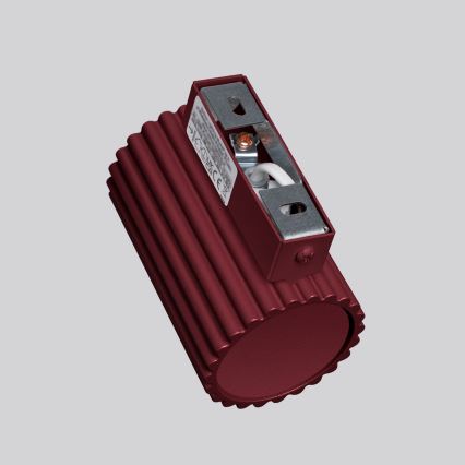 Brilagi - LED kinkiet CRESTO 1xGU10/10W/230V 10 cm bordowy