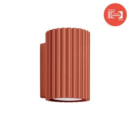 Brilagi - LED kinkiet CRESTO 1xGU10/10W/230V 10 cm czerwony