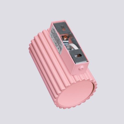 Brilagi - LED kinkiet CRESTO 1xGU10/10W/230V 10 cm różowy