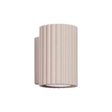 Brilagi - LED kinkiet CRESTO 1xGU10/10W/230V 10 cm taupe