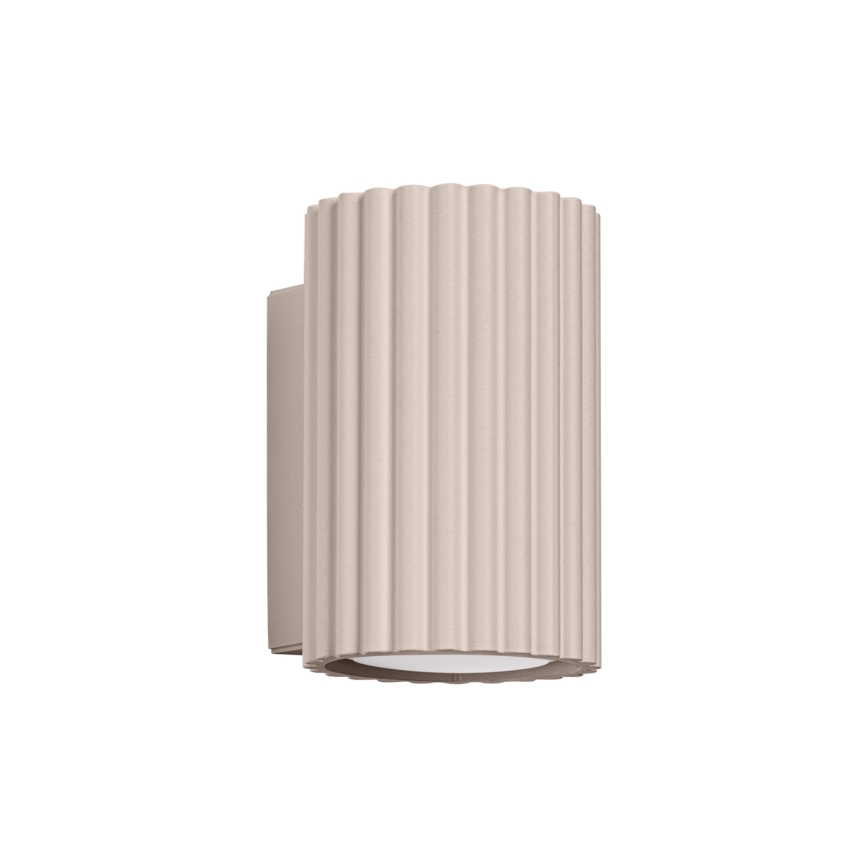 Brilagi - LED kinkiet CRESTO 1xGU10/10W/230V 10 cm taupe