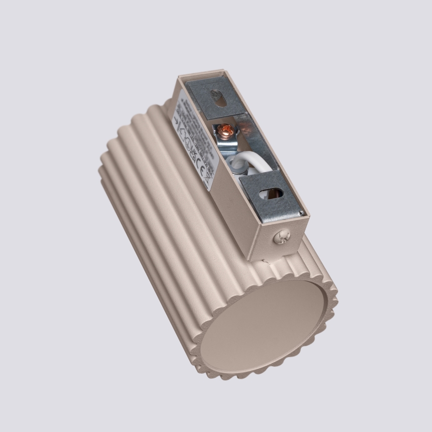 Brilagi - LED kinkiet CRESTO 1xGU10/10W/230V 10 cm taupe