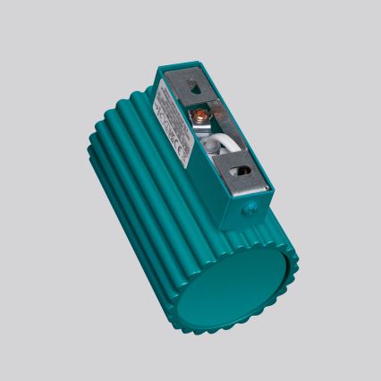 Brilagi - LED kinkiet CRESTO 1xGU10/10W/230V 10 cm turkusowy