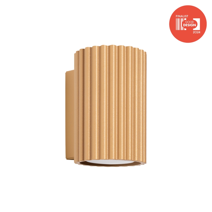 Brilagi - LED Kinkiet CRESTO 1xGU10/10W/230V 10 cm złoty