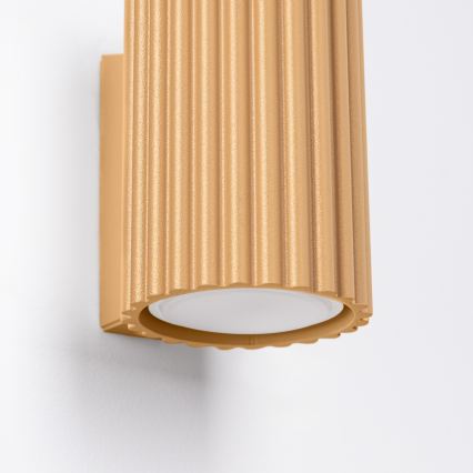 Brilagi - LED Kinkiet CRESTO 1xGU10/10W/230V 10 cm złoty