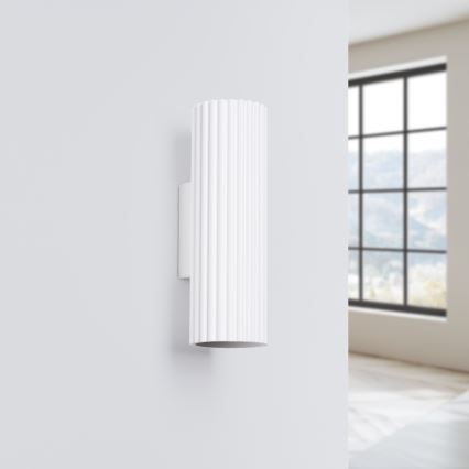 Brilagi - LED kinkiet CRESTO 2xGU10/10W/230V 20 cm biały