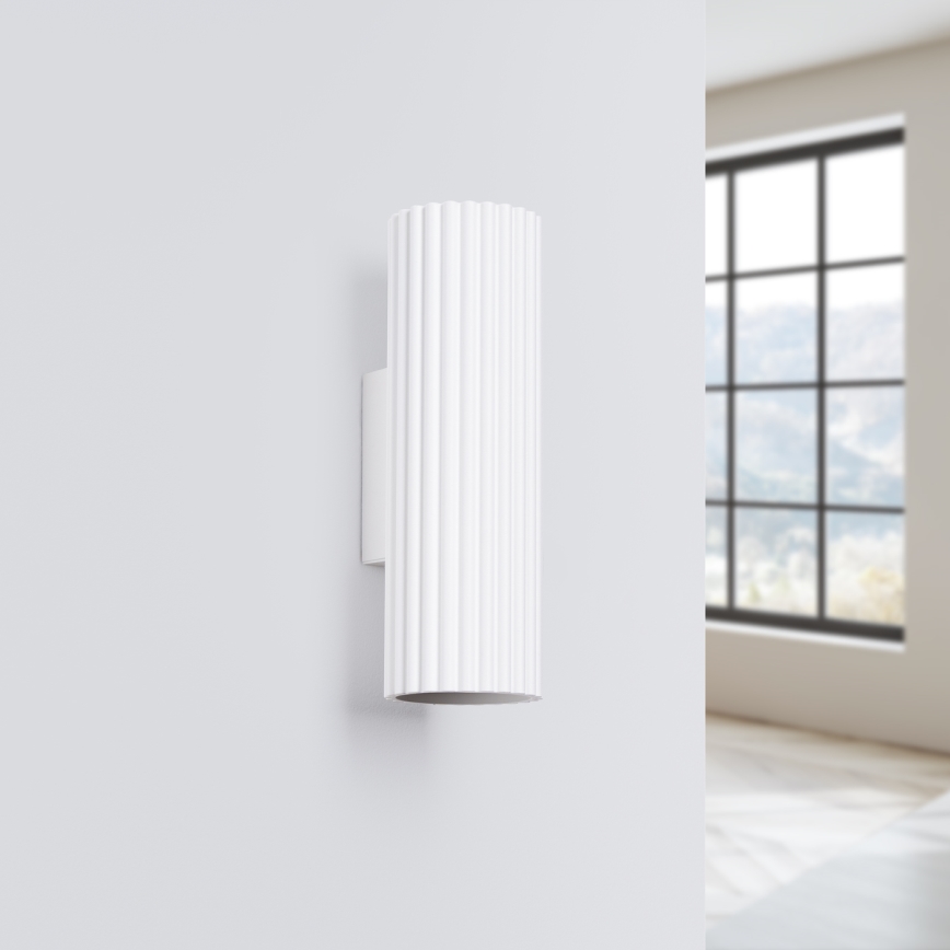 Brilagi - LED kinkiet CRESTO 2xGU10/10W/230V 20 cm biały