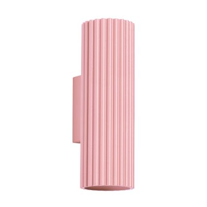 Brilagi - LED kinkiet CRESTO 2xGU10/10W/230V 20 cm różowy