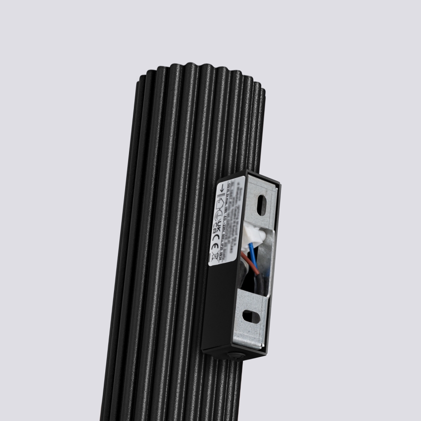 Brilagi - LED kinkiet CRESTO 2xGU10/10W/230V 30 cm czarny