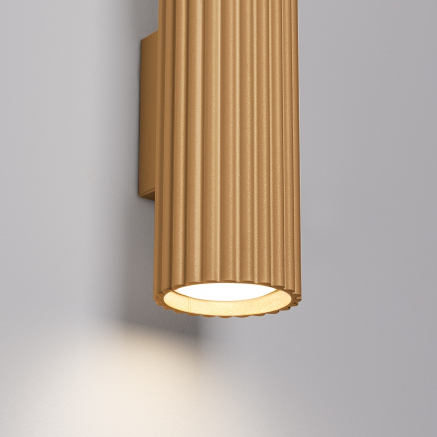 Brilagi - LED Kinkiet CRESTO 2xGU10/10W/230V 30 cm złoty