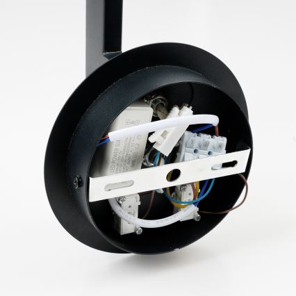Brilagi - LED Kinkiet DAYA 1xE14/40W/230V + LED/3W czarny