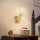 Brilagi - LED Kinkiet DEYA 1xE14/40W/230V + LED/3W len/zl.