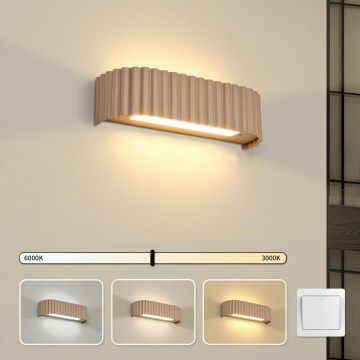 BRILAGI - LED Kinkiet FALCON MODERN LED/10W/230V 30 cm 3000/4500/6000K beżowy