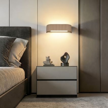 BRILAGI - LED Kinkiet FALCON MODERN LED/10W/230V 30 cm 3000/4500/6000K beżowy