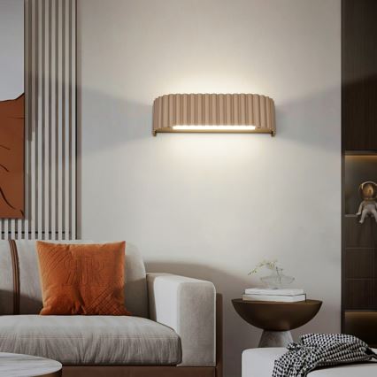 BRILAGI - LED Kinkiet FALCON MODERN LED/10W/230V 30 cm 3000/4500/6000K beżowy