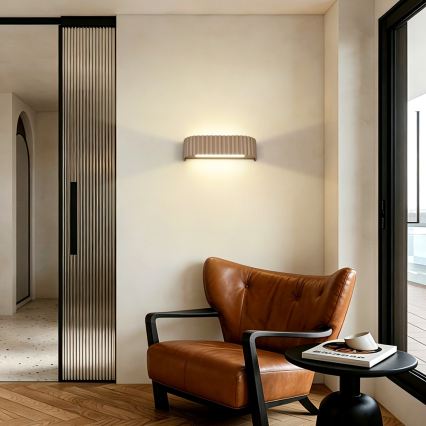 BRILAGI - LED Kinkiet FALCON MODERN LED/10W/230V 30 cm 3000/4500/6000K beżowy