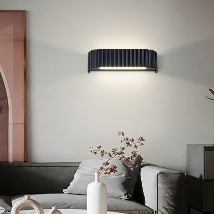 BRILAGI - LED Oprawa ścienna FALCON MODERN LED/10W/230V 30 cm 3000/4500/6000K czarna