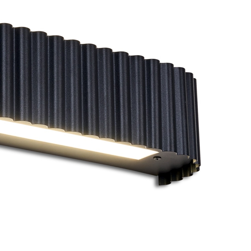 BRILAGI - LED Oprawa ścienna FALCON MODERN LED/10W/230V 30 cm 3000/4500/6000K czarna