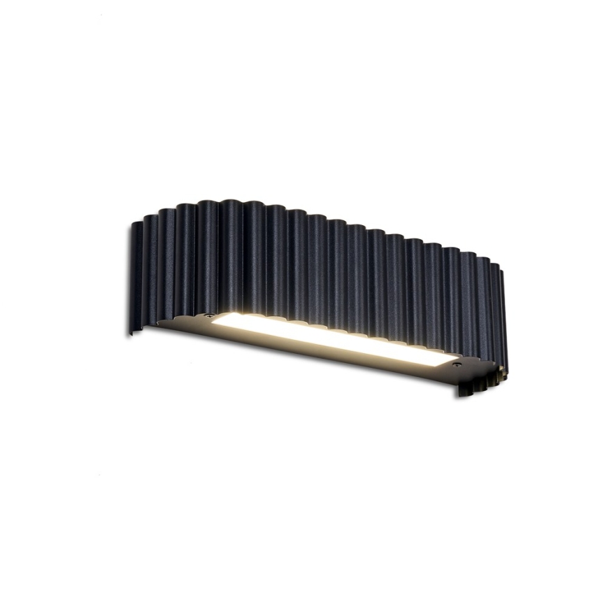 BRILAGI - LED Oprawa ścienna FALCON MODERN LED/10W/230V 30 cm 3000/4500/6000K czarna