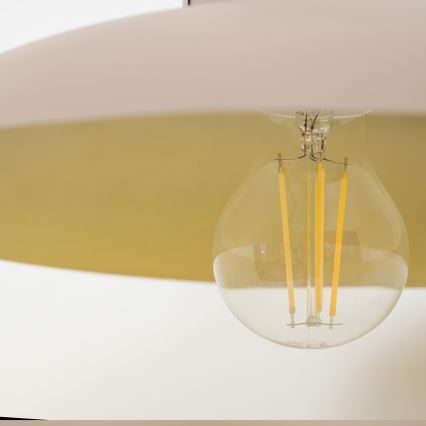 Brilagi - LED Kinkiet FLAMENGO 1xE27/60W/230V beżowy