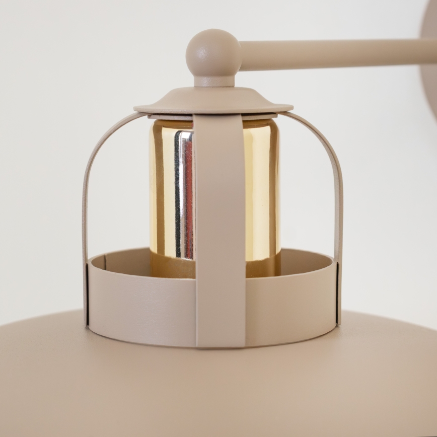 Brilagi - LED Kinkiet FLAMENGO 1xE27/60W/230V beżowy