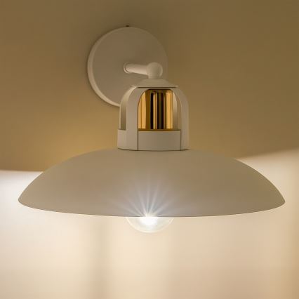 Brilagi - LED Kinkiet FLAMENGO 1xE27/60W/230V biały