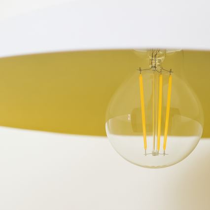 Brilagi - LED Kinkiet FLAMENGO 1xE27/60W/230V biały