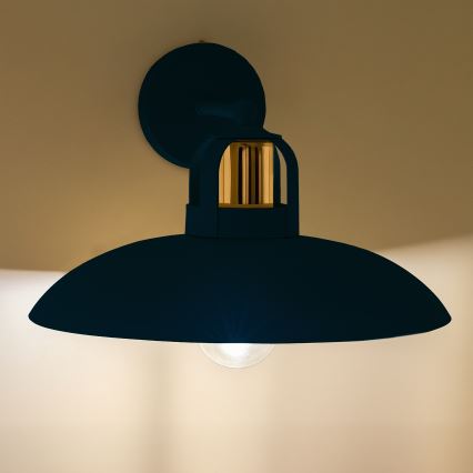 Brilagi - LED Kinkiet FLAMENGO 1xE27/60W/230V niebieski