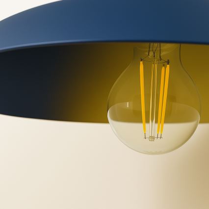 Brilagi - LED Kinkiet FLAMENGO 1xE27/60W/230V niebieski