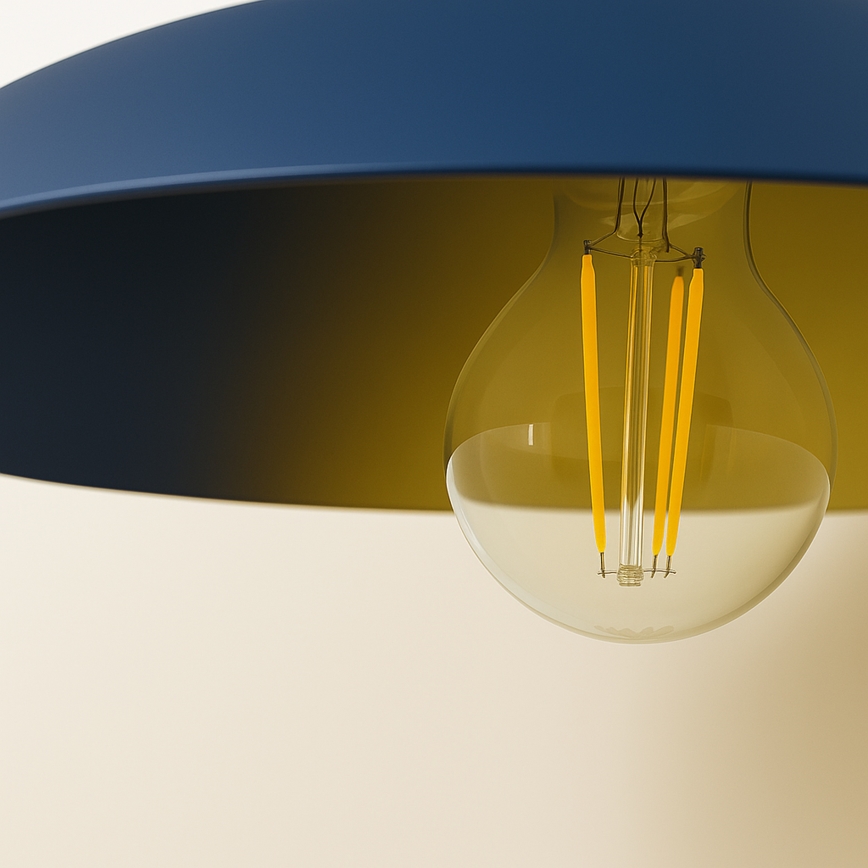 Brilagi - LED Kinkiet FLAMENGO 1xE27/60W/230V niebieski