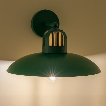 Brilagi - LED Kinkiet FLAMENGO 1xE27/60W/230V zielony