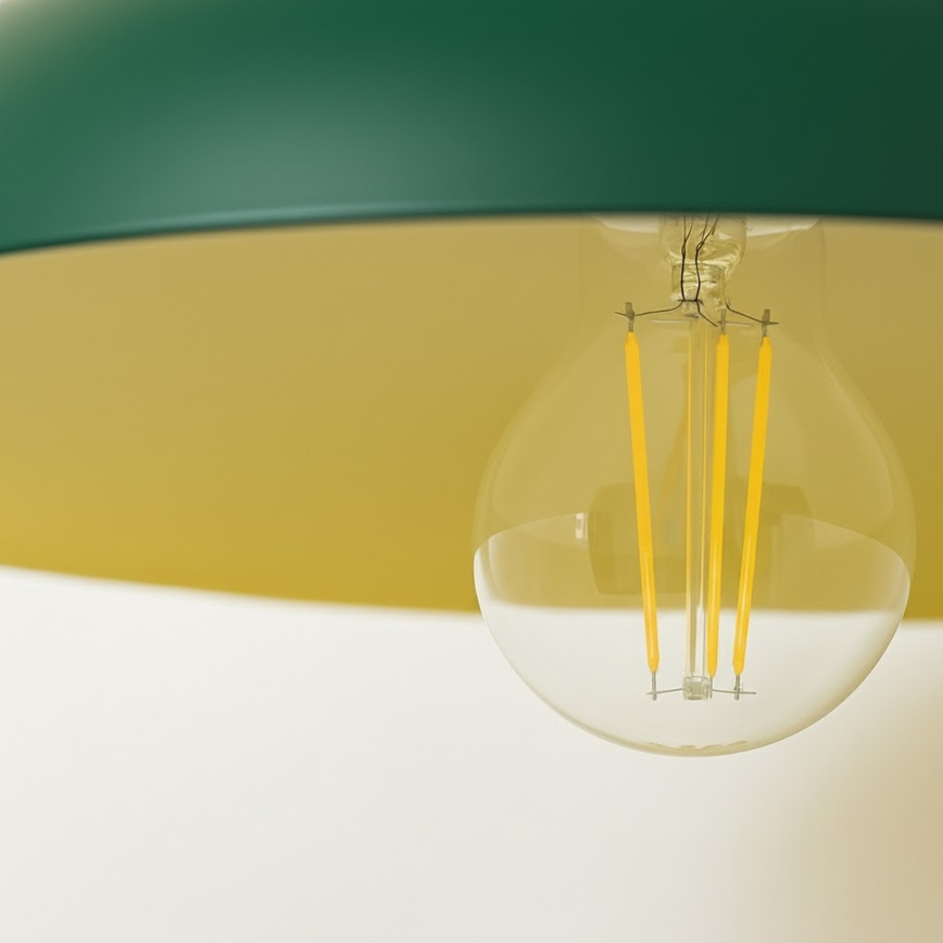 Brilagi - LED Kinkiet FLAMENGO 1xE27/60W/230V zielony